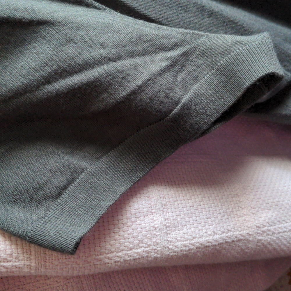 Plus Size Land's End Business Performance Sweater - Picture 7 of 8
